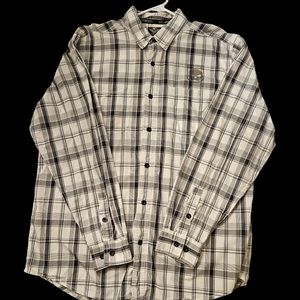 Button down long sleeve shirt